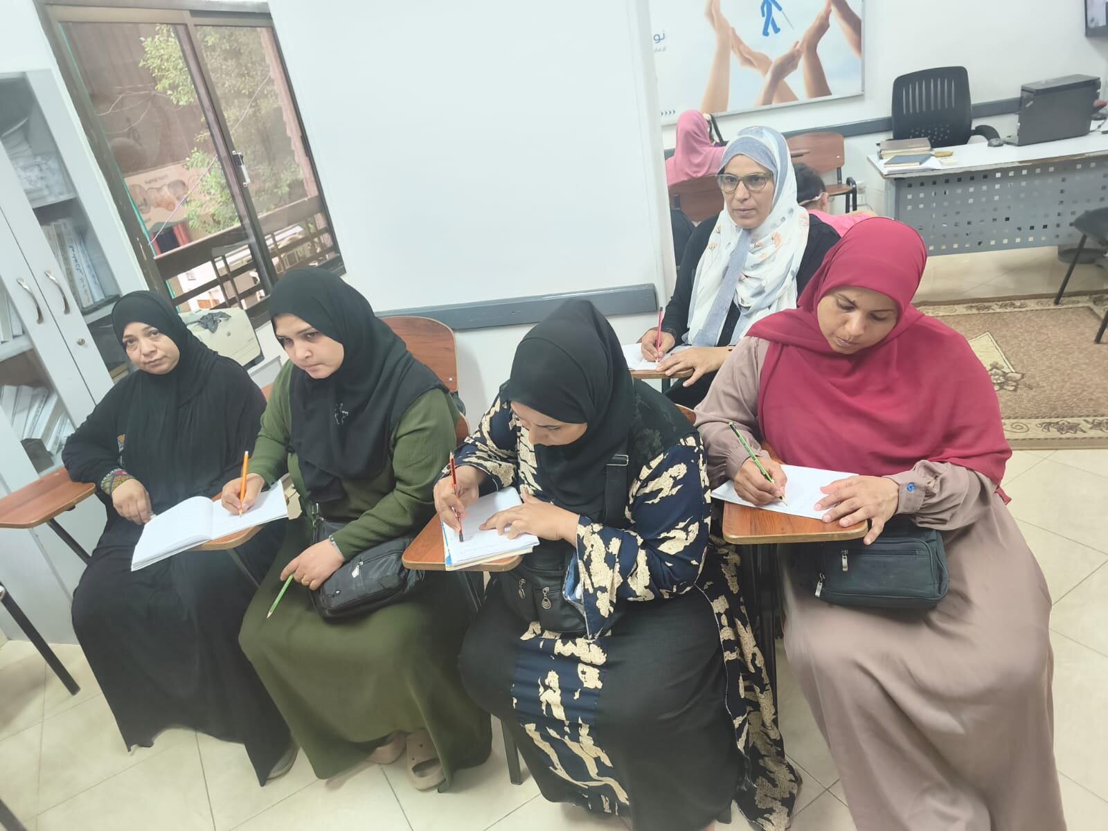 تخريج الدفعة الرابعة من مبادرة هن قادرات — Hunna Qadirat Graduation